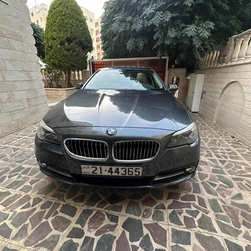 BMW 520 ٢٠١٦