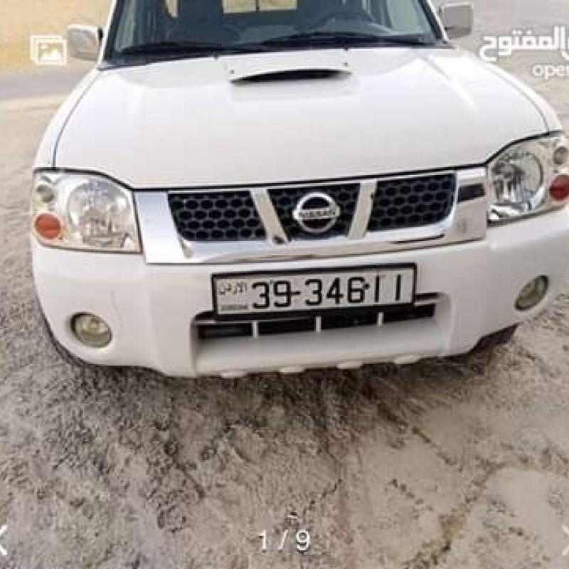 بيك اب نيسان فورويل الشبح 2008 للبيع
