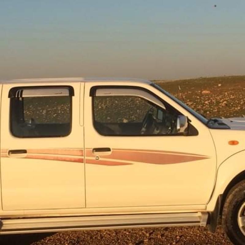 بيك اب نيسان فورويل الشبح 2008 للبيع