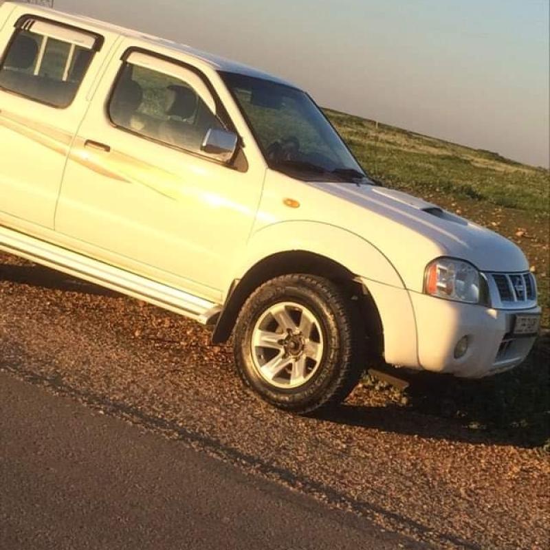 بيك اب نيسان فورويل الشبح 2008 للبيع