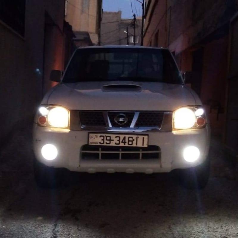 بيك اب نيسان فورويل الشبح 2008 للبيع