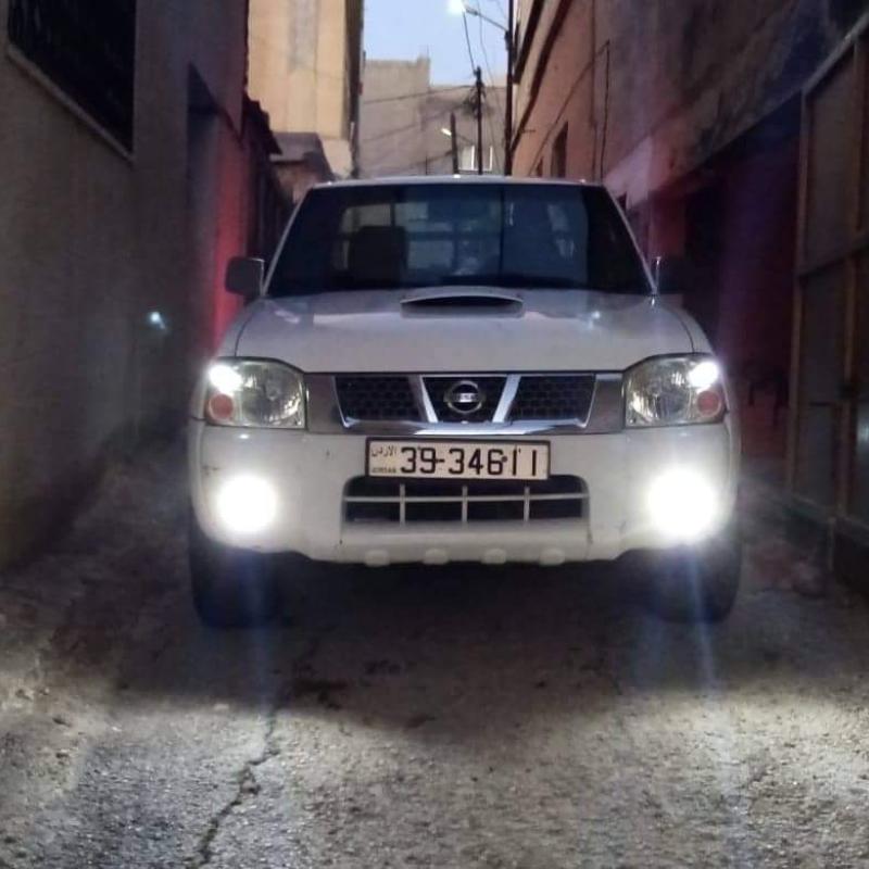 بيك اب نيسان فورويل الشبح 2008 للبيع