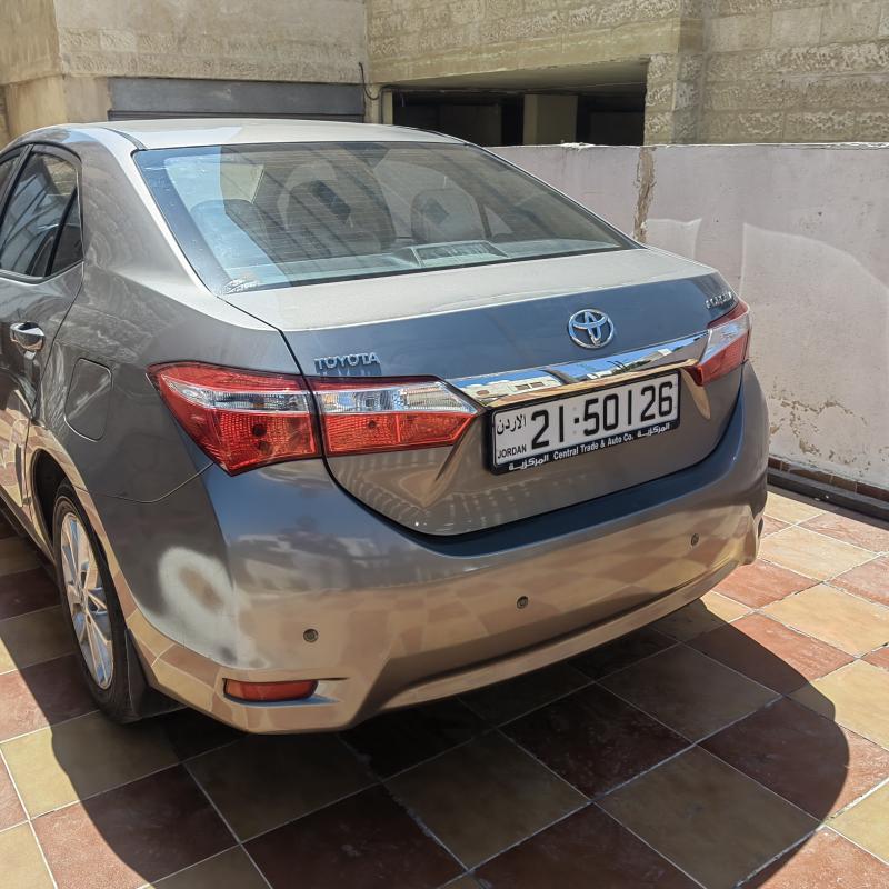 كورولا 2015 للبيع 