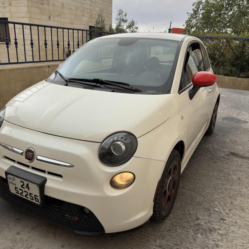Fiat 500e 2015 