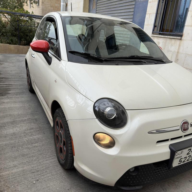 Fiat 500e 2015 