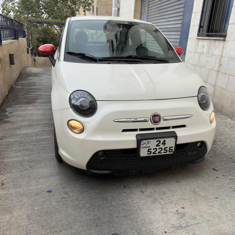 Fiat 500e 2015 