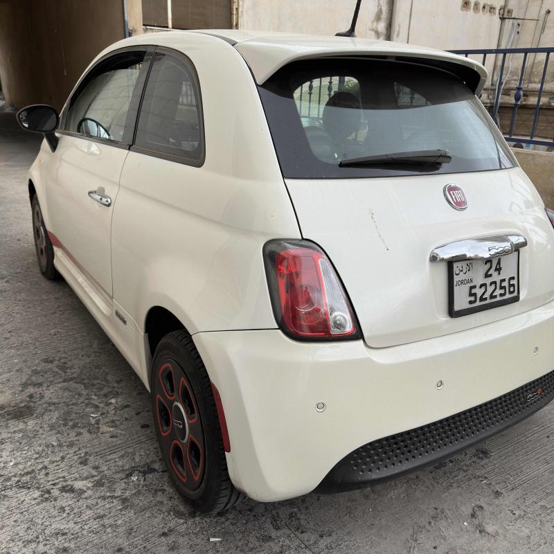 Fiat 500e 2015 