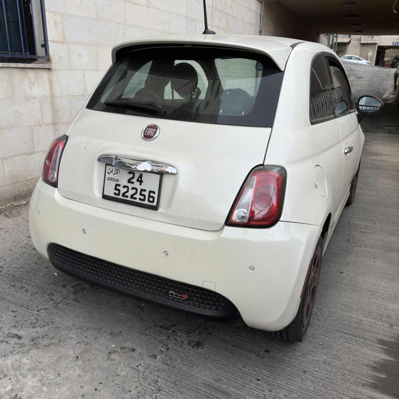 Fiat 500e 2015 