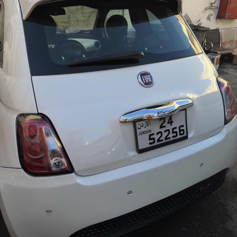 Fiat 500e 2015 