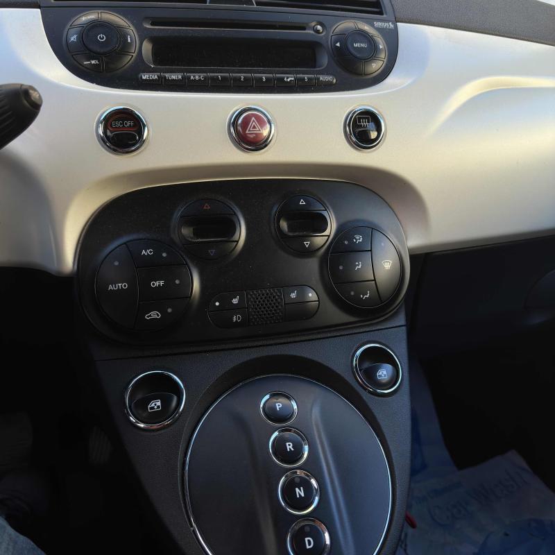 Fiat 500e 2015 