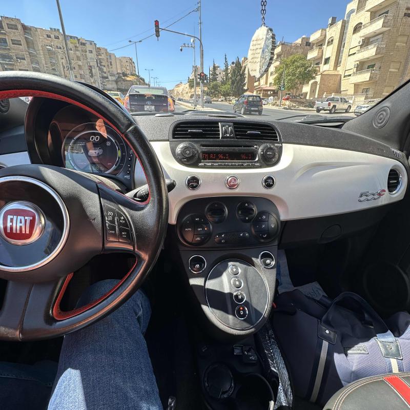 Fiat 500e 2015 