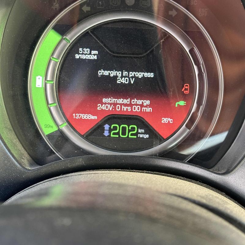 Fiat 500e 2015 