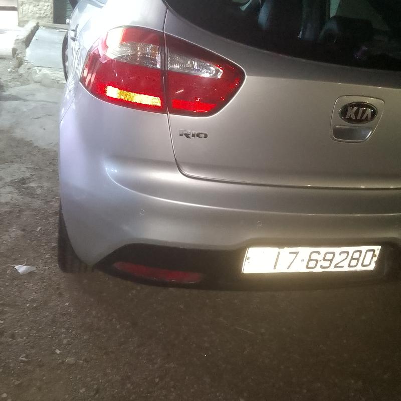 Kia Rio 2013