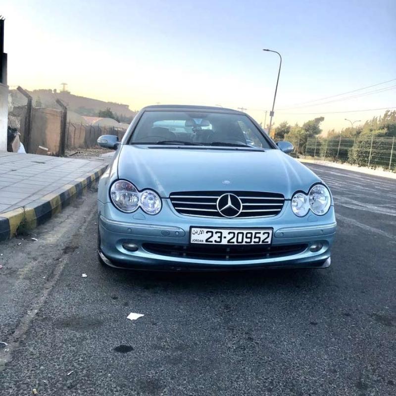 سياره مرسيدس clk 209 للبيع