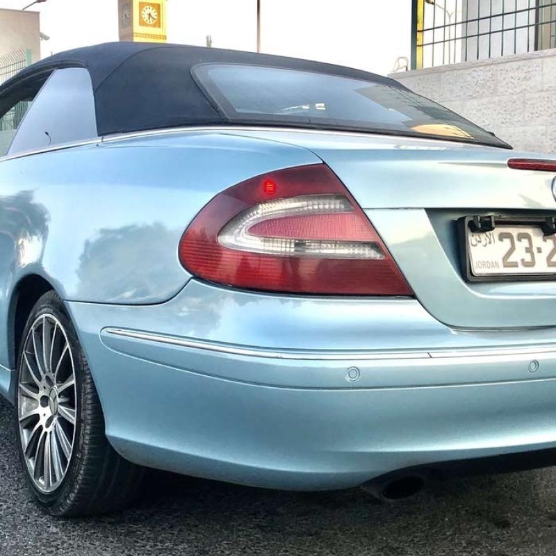 سياره مرسيدس clk 209 للبيع