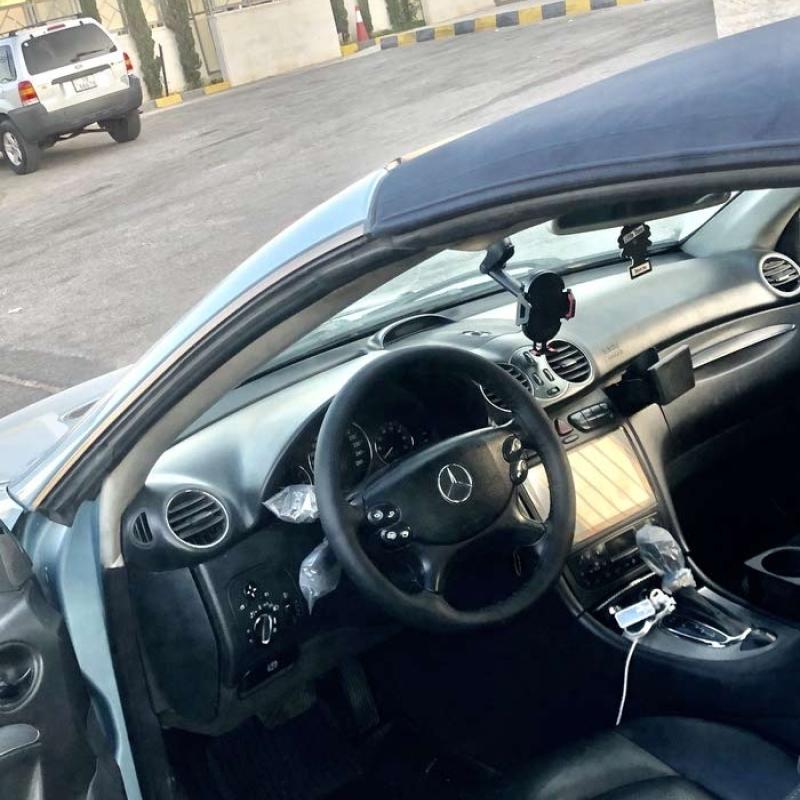 سياره مرسيدس clk 209 للبيع