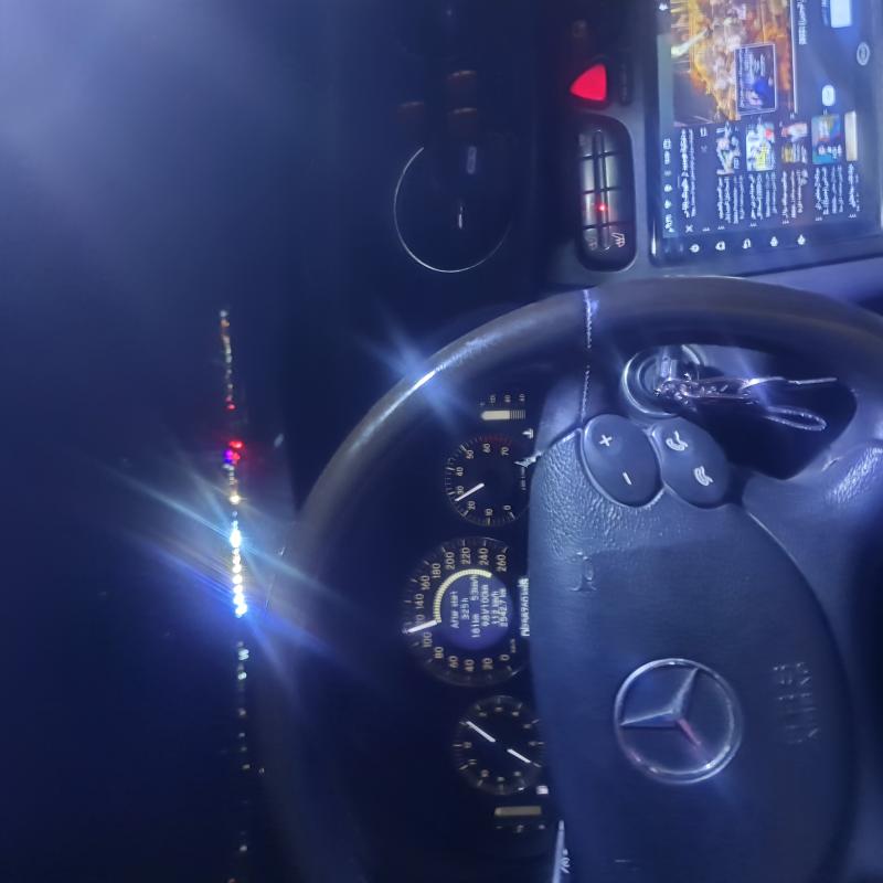 سياره مرسيدس clk 209 للبيع