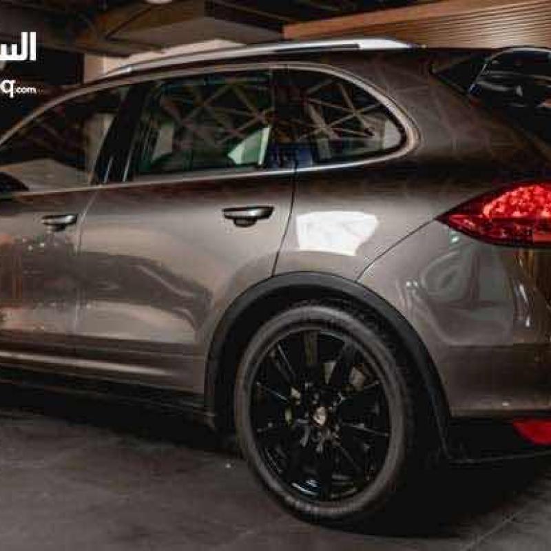 بورش Cayenne S موديل 2012 نظيفة جدا جدا