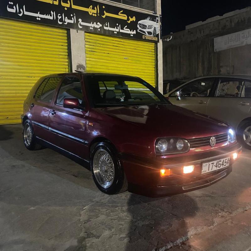جولف MK3 موديل 1993 محرك 1800cc اقتصادي