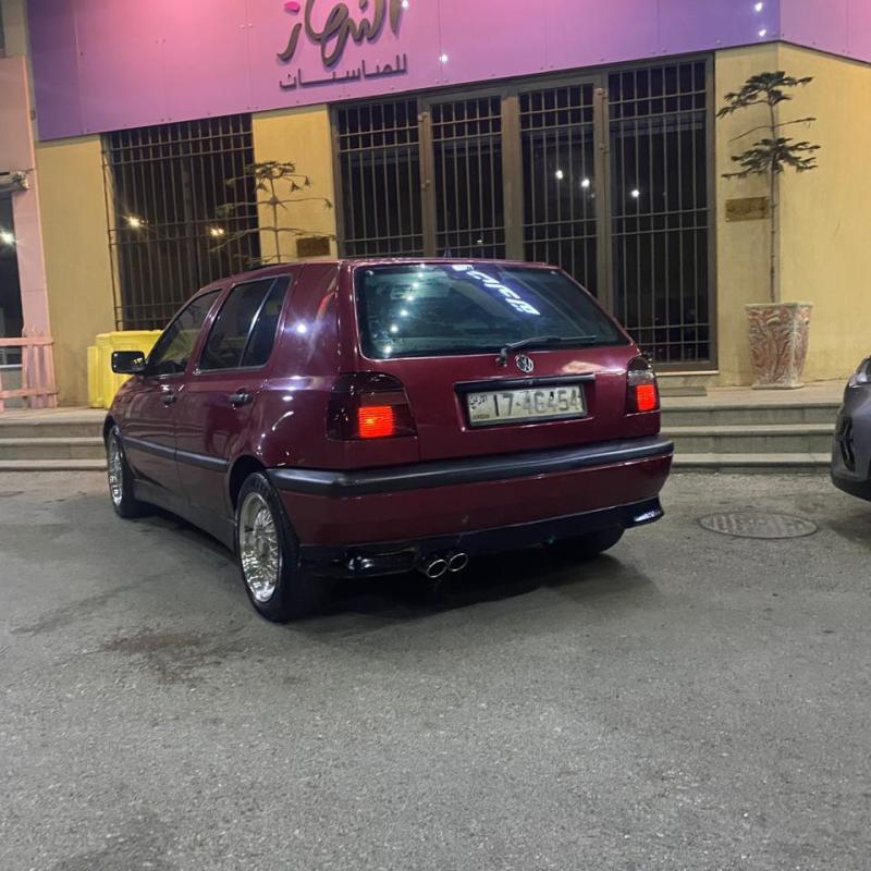 جولف MK3 موديل 1993 محرك 1800cc اقتصادي