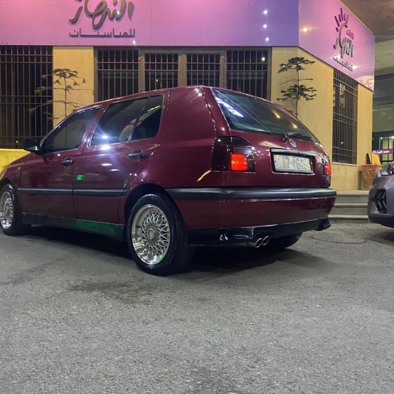 جولف MK3 موديل 1993 محرك 1800cc اقتصادي