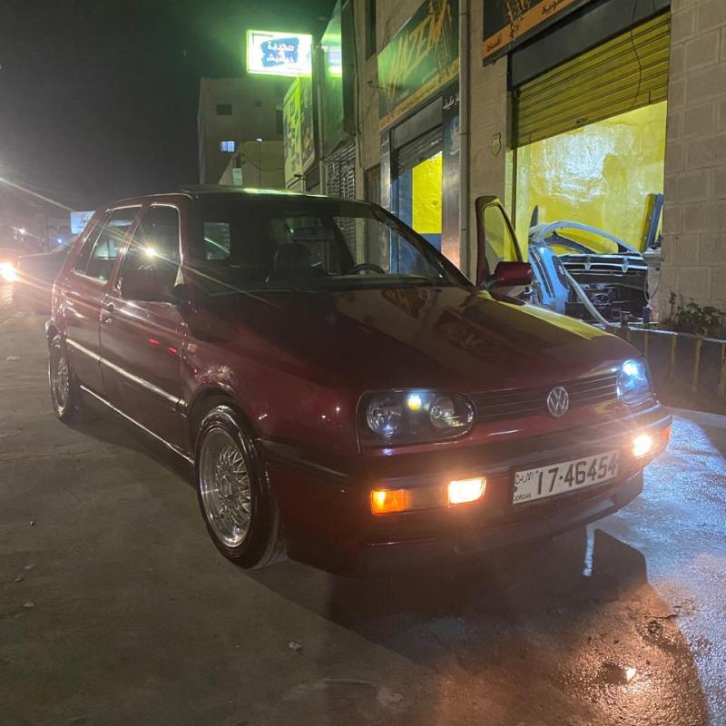 جولف MK3 موديل 1993 محرك 1800cc اقتصادي