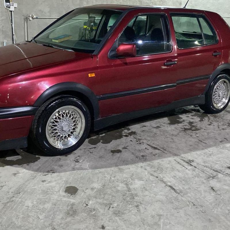 جولف MK3 موديل 1993 محرك 1800cc اقتصادي
