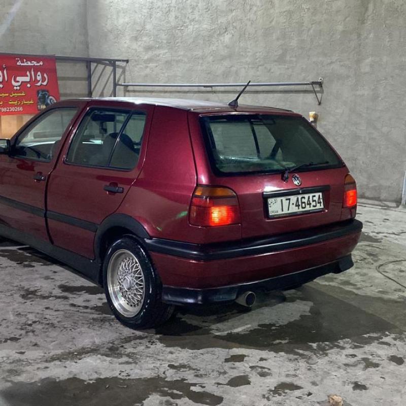 جولف MK3 موديل 1993 محرك 1800cc اقتصادي