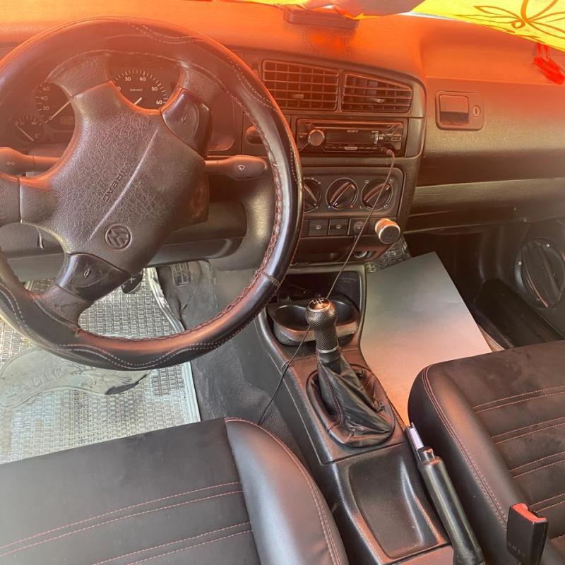 جولف MK3 موديل 1993 محرك 1800cc اقتصادي