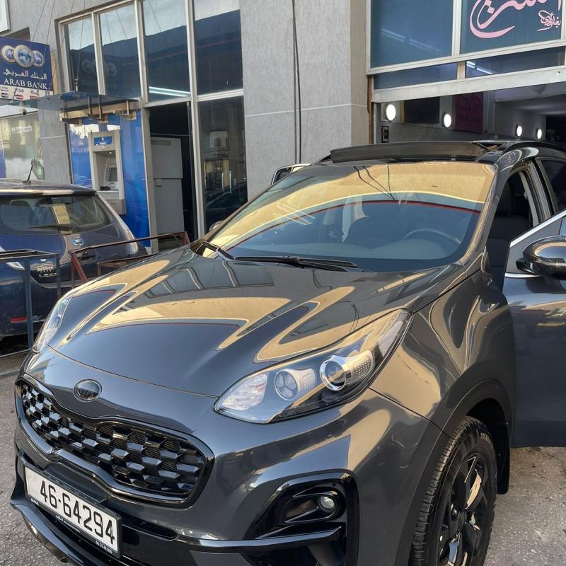 Kia sportage 2022 nihgt package