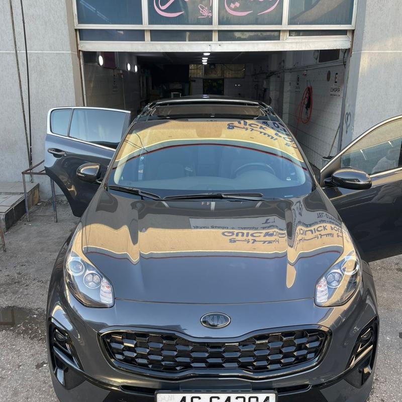 Kia sportage 2022 nihgt package