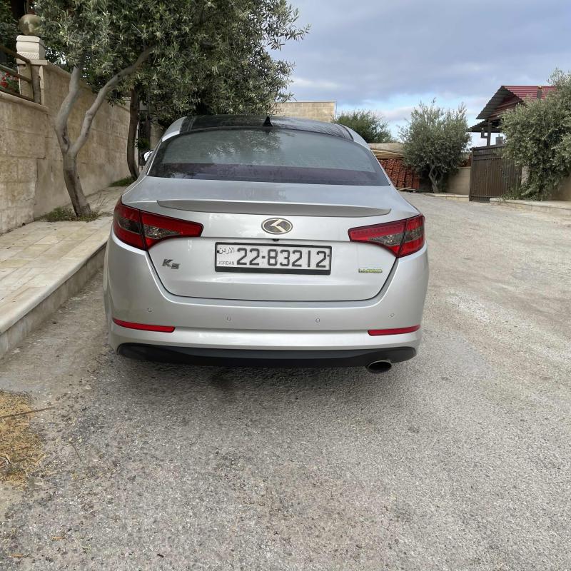 Kia k5-2013