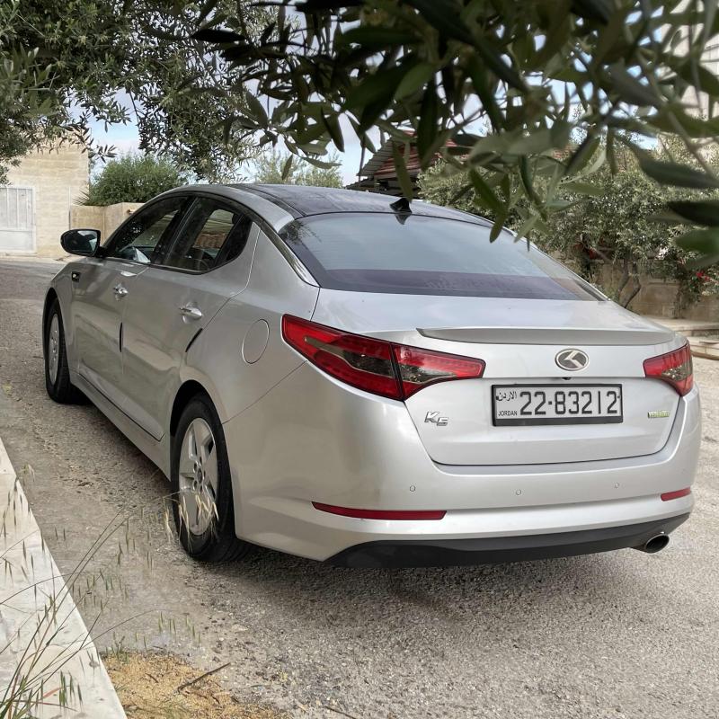 Kia k5-2013