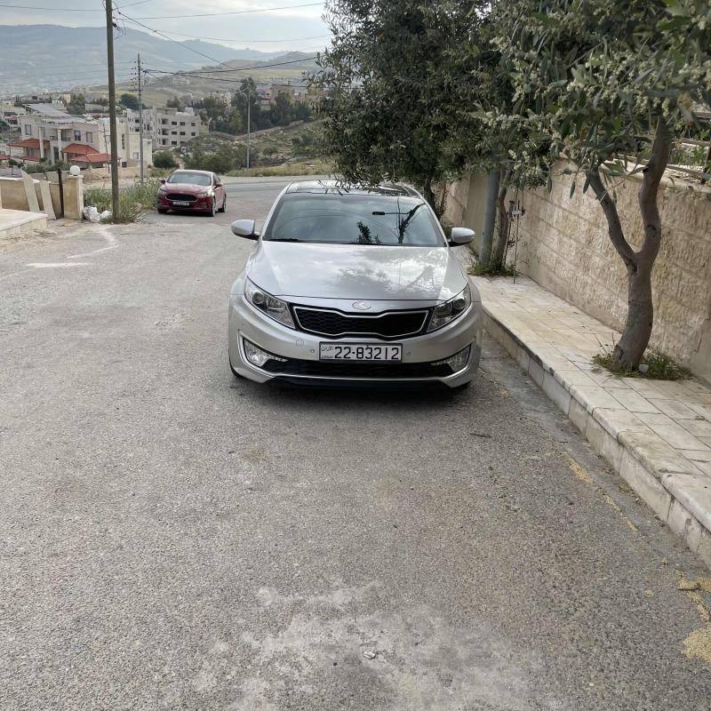 Kia k5-2013
