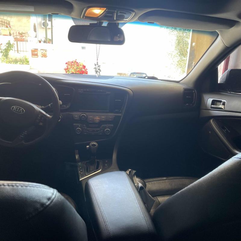 Kia k5-2013
