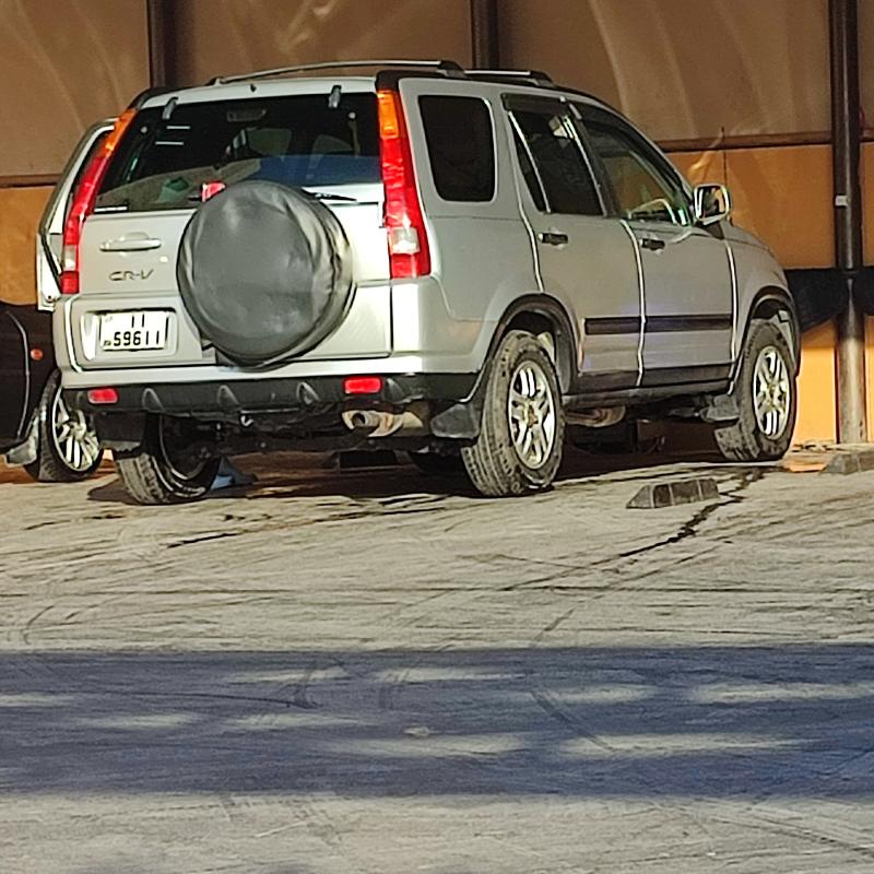 CRV 2003 فحص او للبدل حسب نوع السيارة