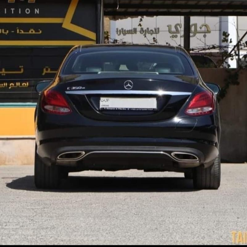 سياره مرسيدس c350e 2017 للبيع