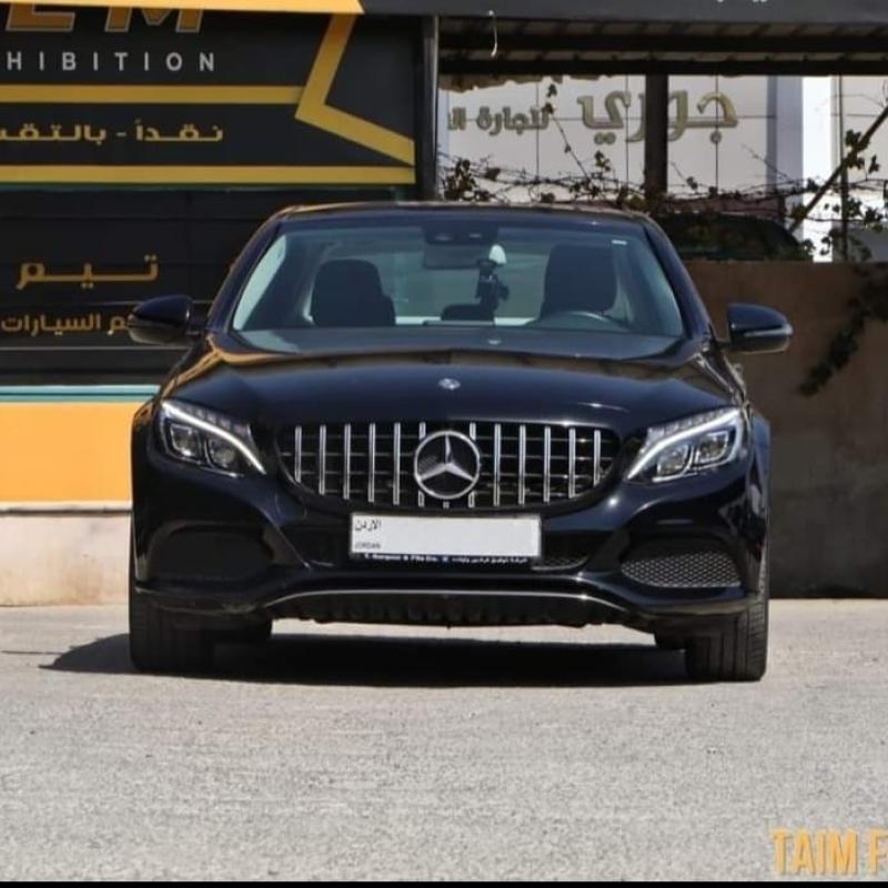سياره مرسيدس c350e 2017 للبيع