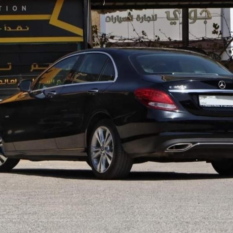سياره مرسيدس c350e 2017 للبيع