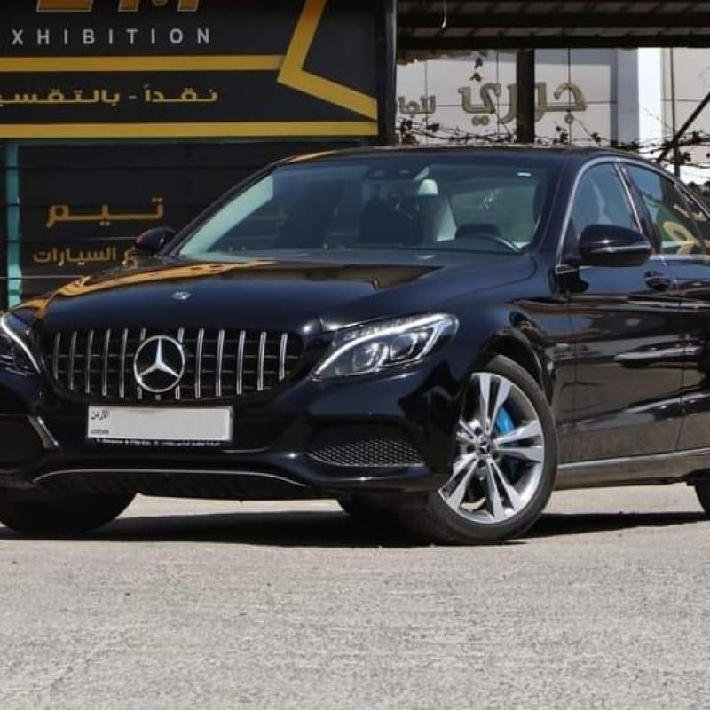 سياره مرسيدس c350e 2017 للبيع