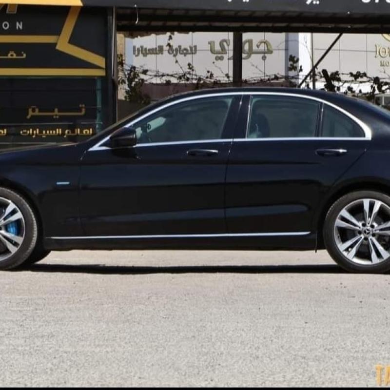 سياره مرسيدس c350e 2017 للبيع
