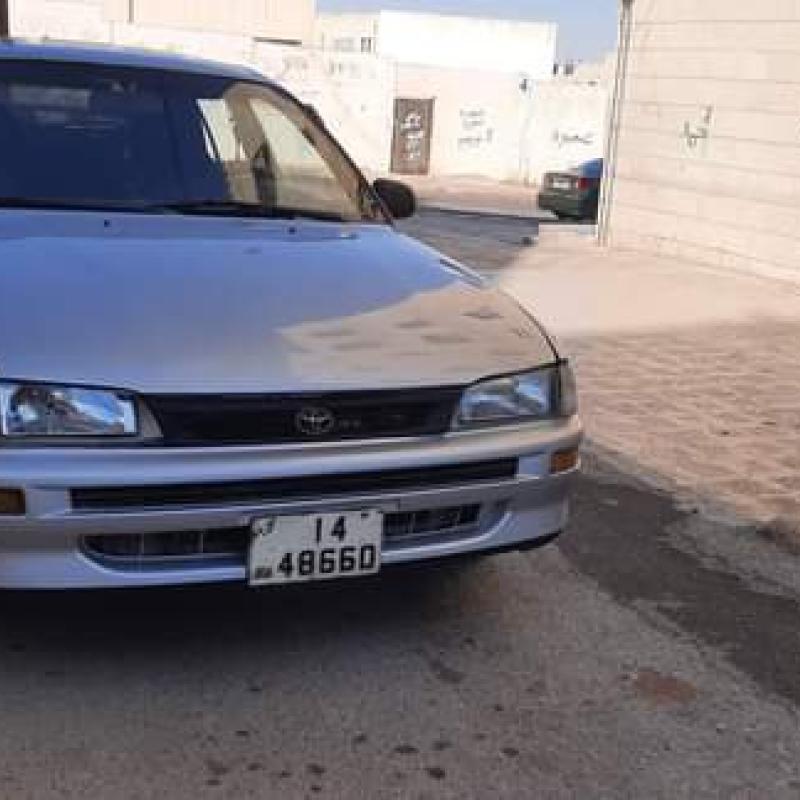 سياره تويتا مزديل ٩٤ رقم0785838273