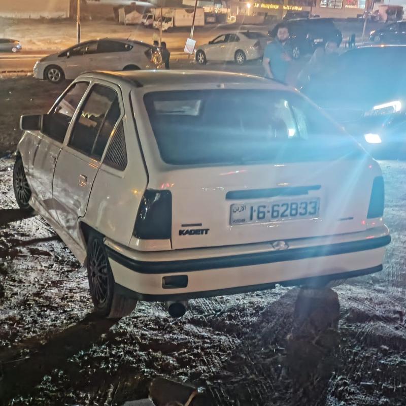 اوبل كاديت هاتشباك موديل ١٩٩١