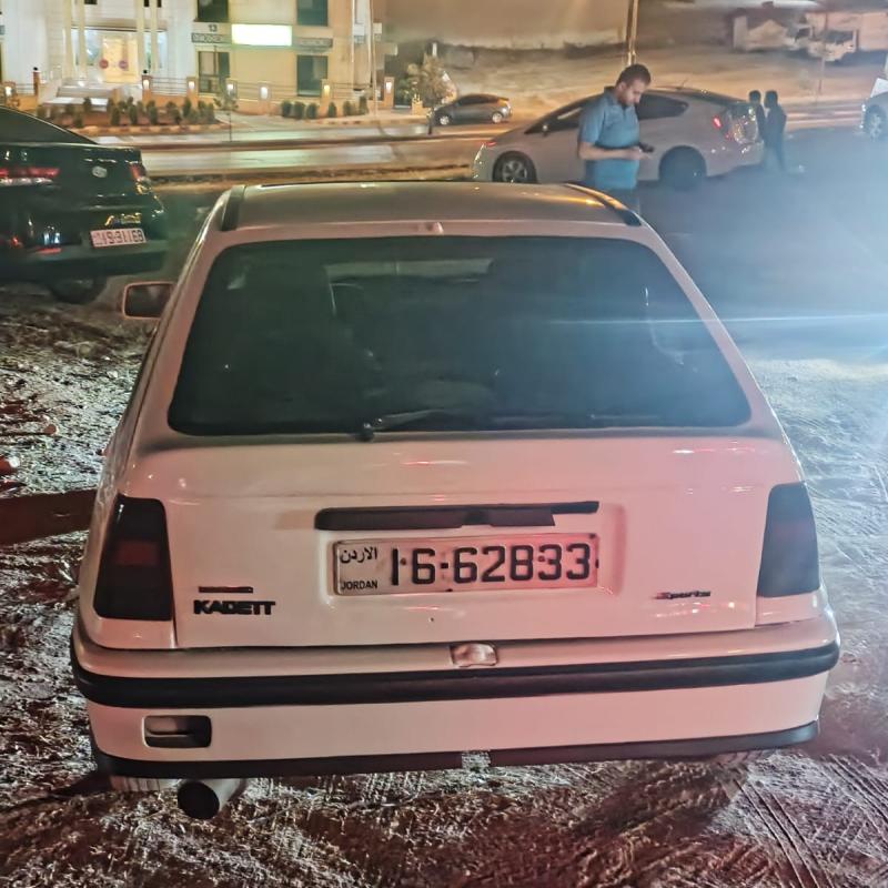 اوبل كاديت هاتشباك موديل ١٩٩١