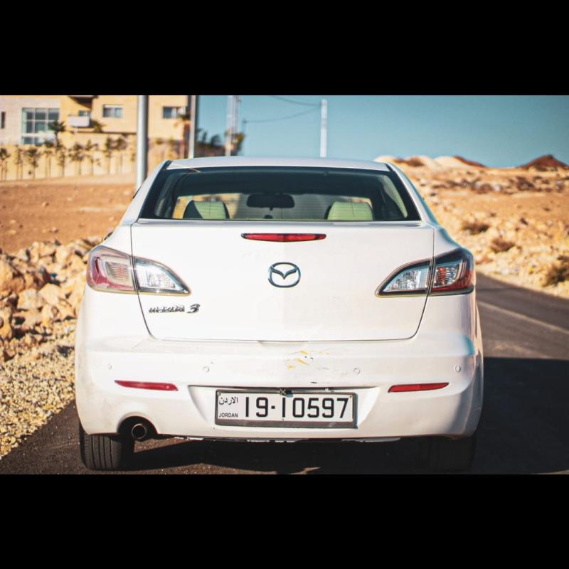 مازدا زوم 3 2012 