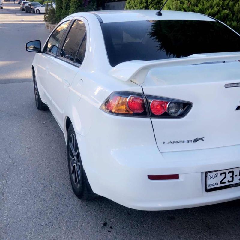 ميتسوبيشي لانسر وارد الوكالة ٢٠١٦