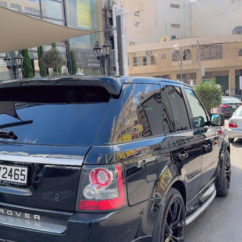 رنج روفر سبورت 2011 كرت ابيض