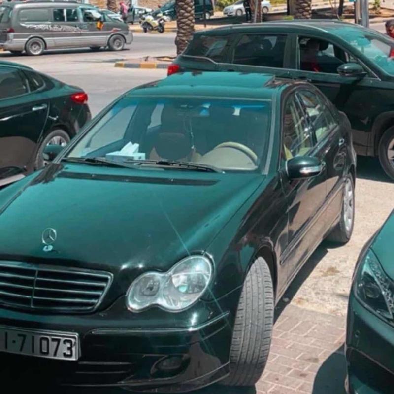 c200 elegance كرت بحالة الشركة