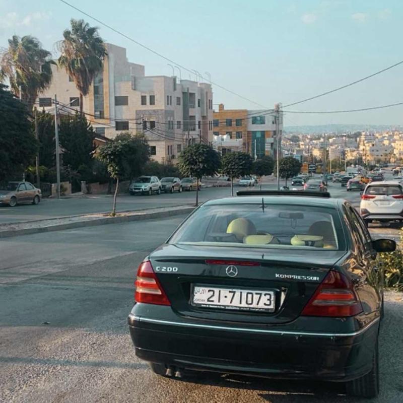 c200 elegance كرت بحالة الشركة