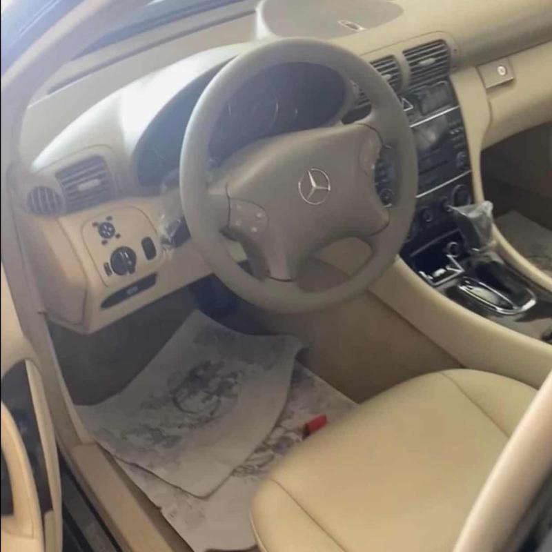 c200 elegance كرت بحالة الشركة